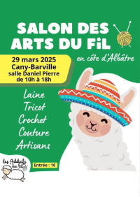 Salon des arts du fil : 29 mars 2025