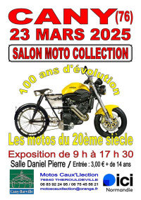 Salon Moto Collection : 23 mars 2025