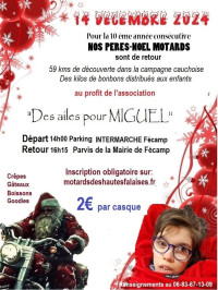 Parade des Pères Noël