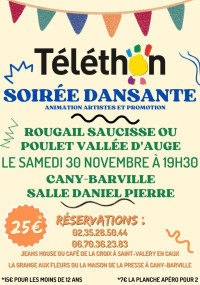 Soirée dansante du Téléthon