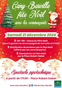 Cany-Barville fête Noël