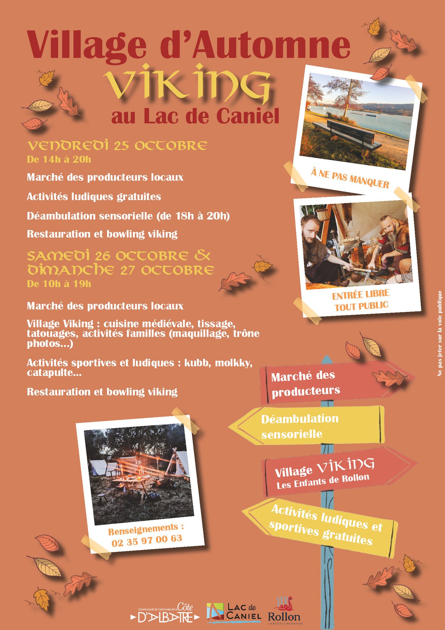 Village d'Automne Viking : du 25 au 27 octobre