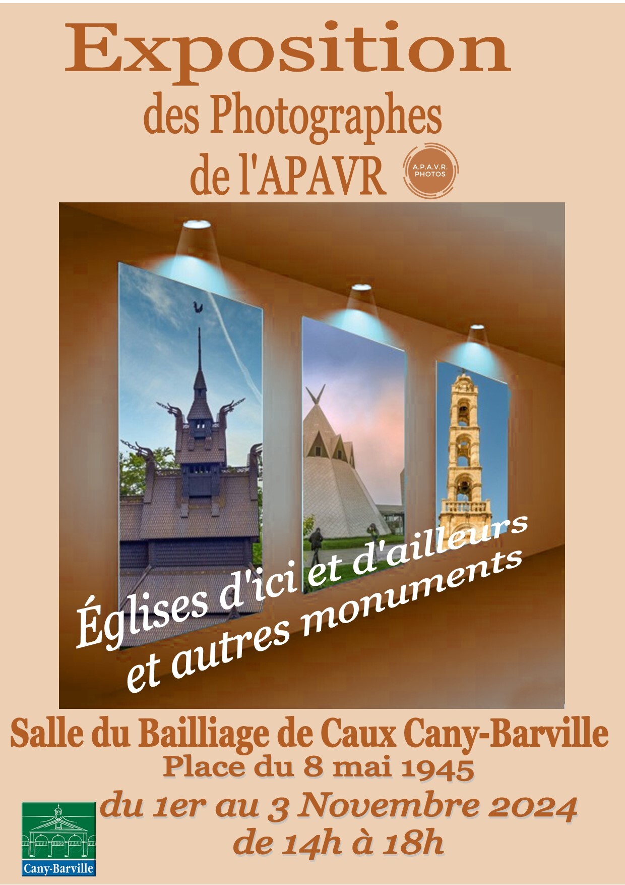 Exposition des photographes de l'APAVR