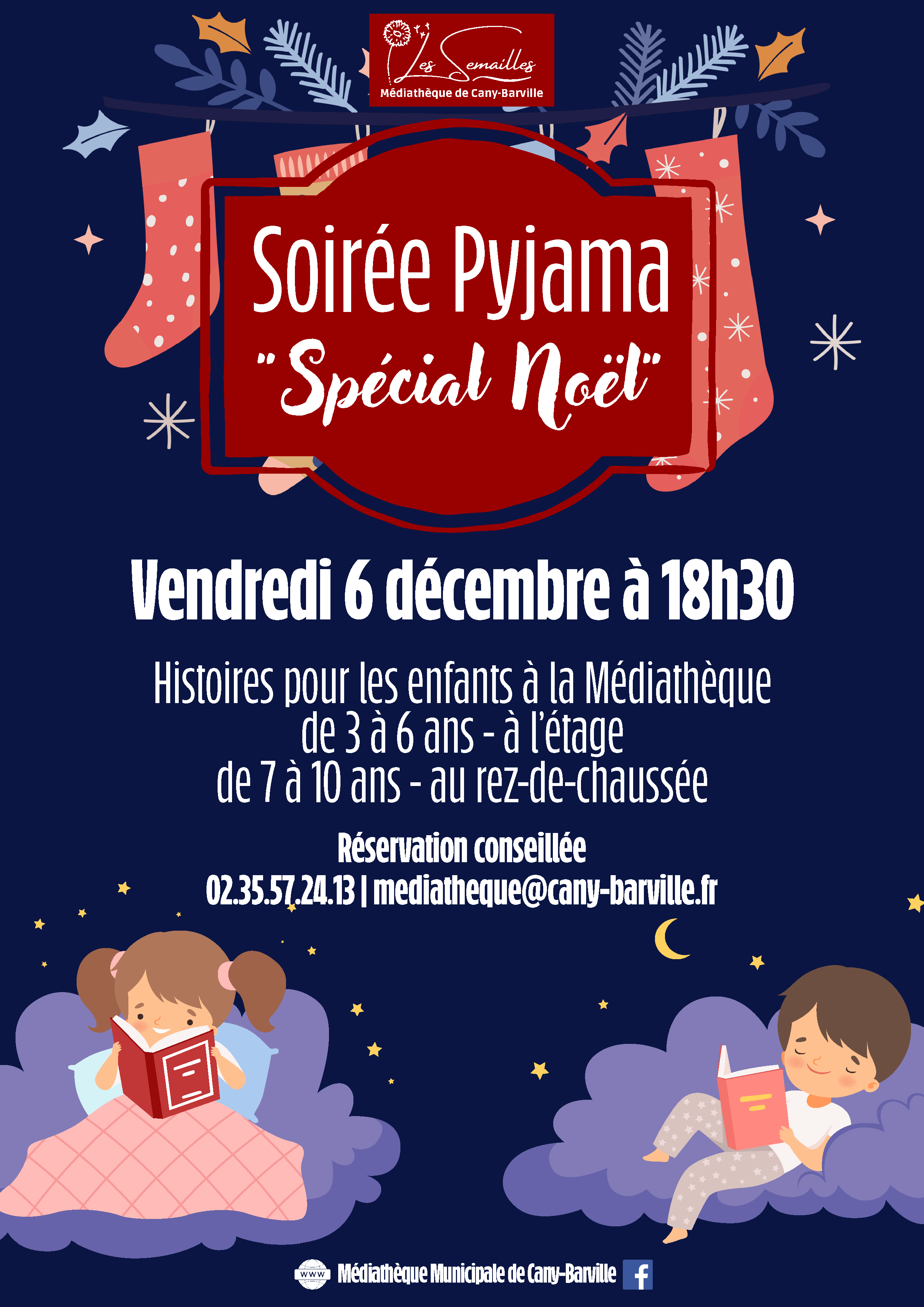 Soirée pyjama : 