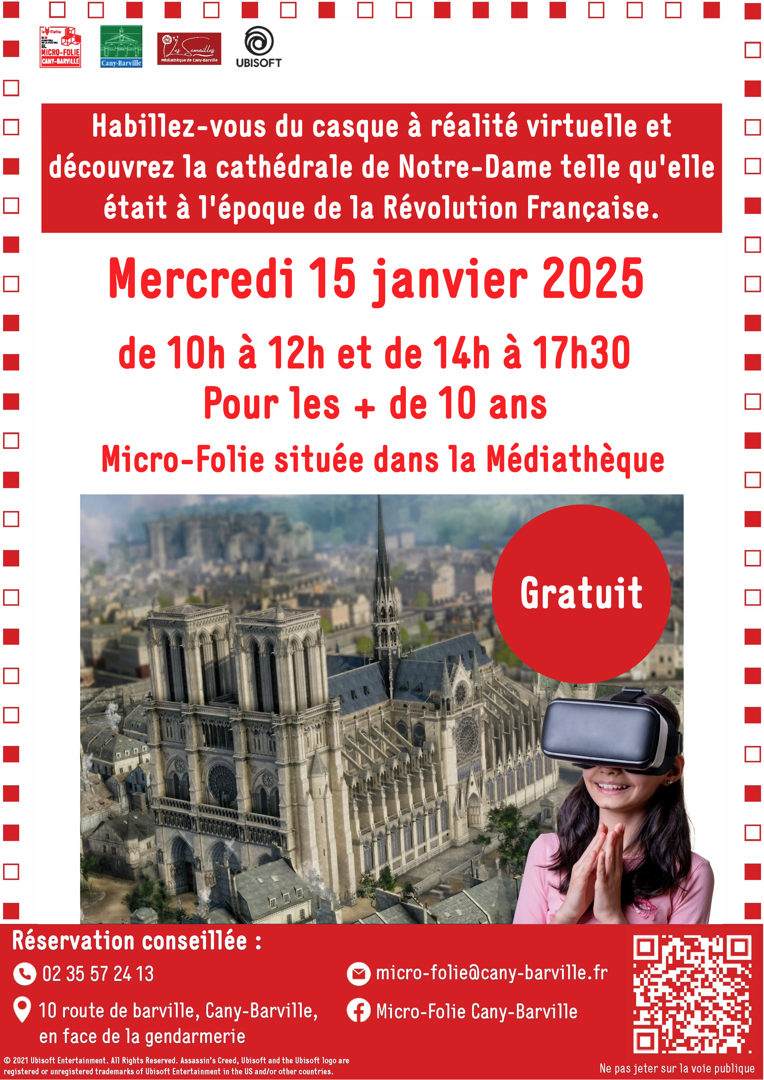 Découvrez notre Notre-Dame autrement : 15 janvier 2025