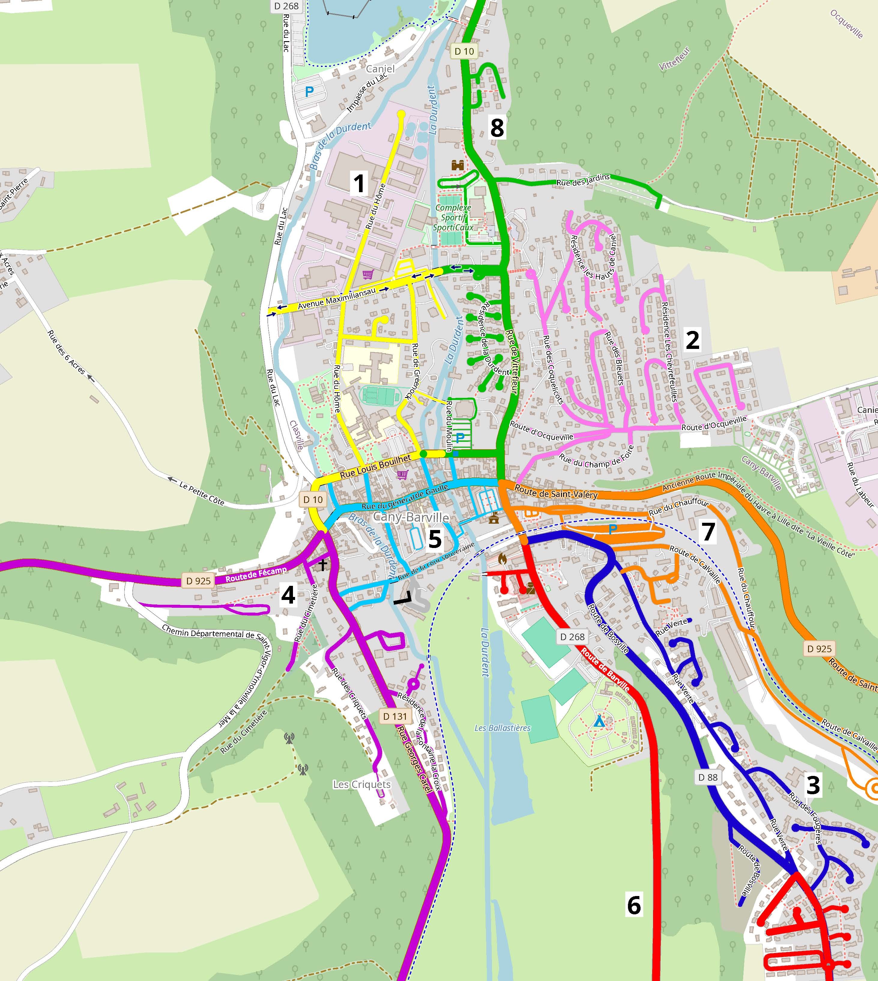 Plan ville